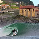 Feriehus Adosado En La Costa Con Excelentes Vistas Al Estuario De Urdaibai *