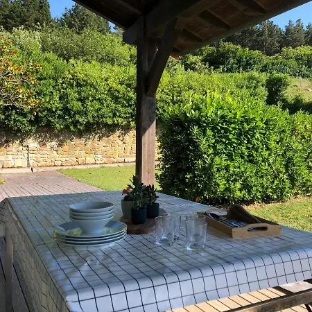 Adosado En La Costa Con Excelentes Vistas Al Estuario De Urdaibai Holiday home *